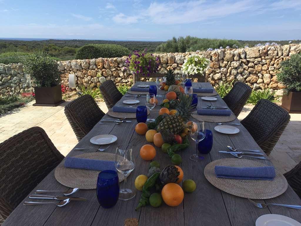 Cugo Gran Hotel Sant Climent Restoran fotoğraf